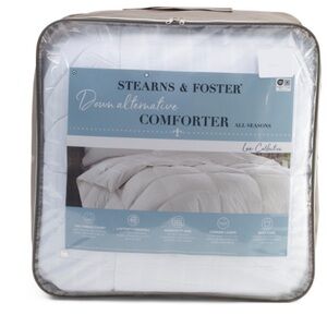 STEARNS & FOSTER 500tc Cotton All Season Down Alternative Comforter